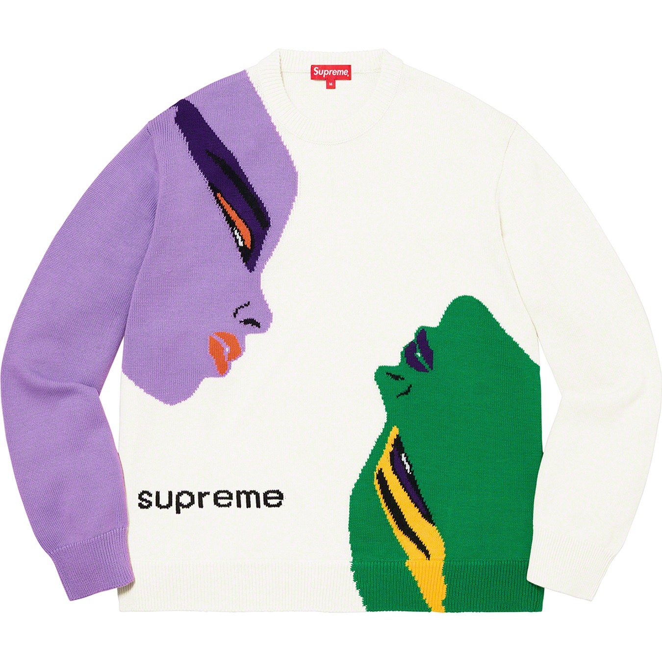 Faces Sweater view 6